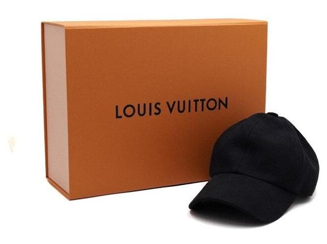 Louis Vuitton Monogram Essential Cap Schwarz - Ansicht 10