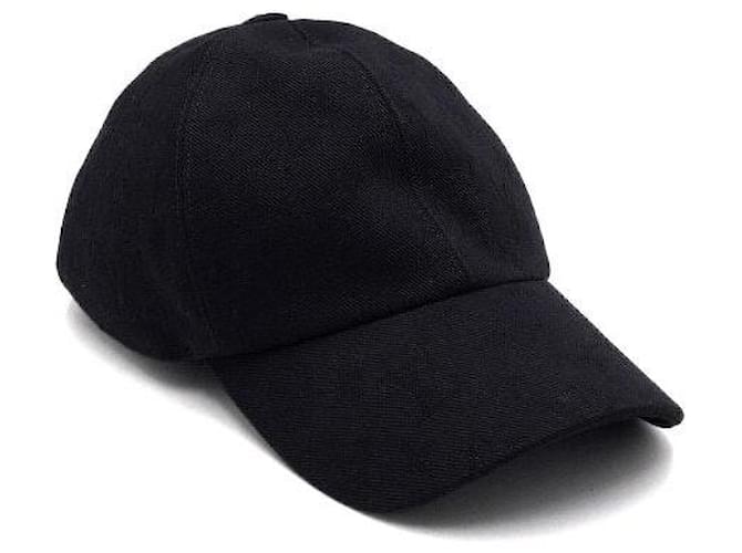 Louis Vuitton Monogram Essential Cap Schwarz - Ansicht 2