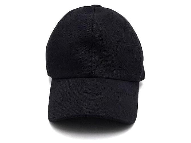 Louis Vuitton Monogram Essential Cap Schwarz - Ansicht 3