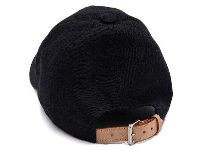 Louis Vuitton Monogram Essential Cap Schwarz - Ansicht 4