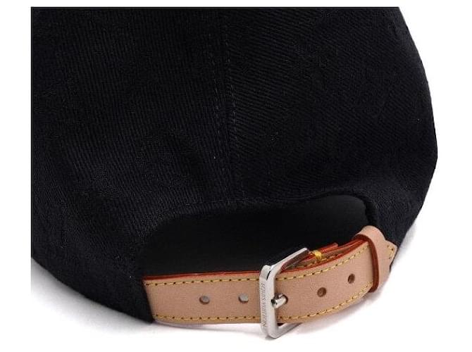 Louis Vuitton Monogram Essential Cap Schwarz - Ansicht 5
