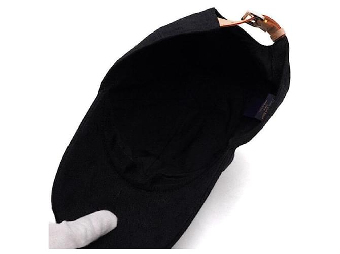 Louis Vuitton Monogram Essential Cap Schwarz - Ansicht 6