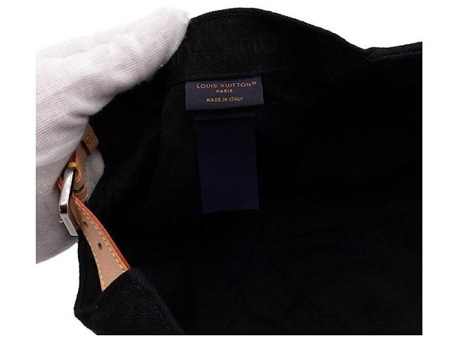 Louis Vuitton Monogram Essential Cap Schwarz - Ansicht 7