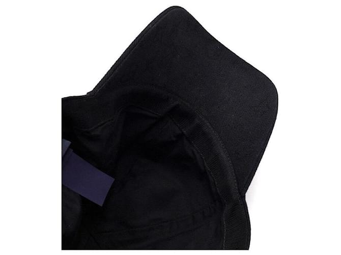 Louis Vuitton Monogram Essential Cap Schwarz - Ansicht 9