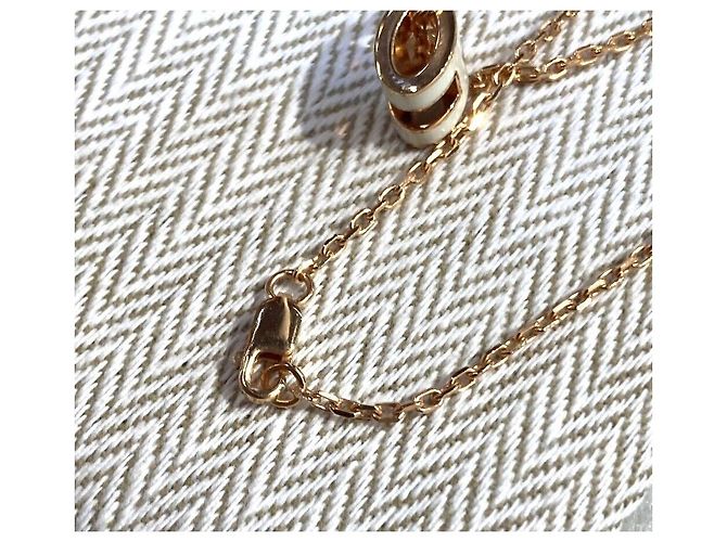 Hermès Colar Pop Mini Rose Gold Blanc Rosa - vista 4