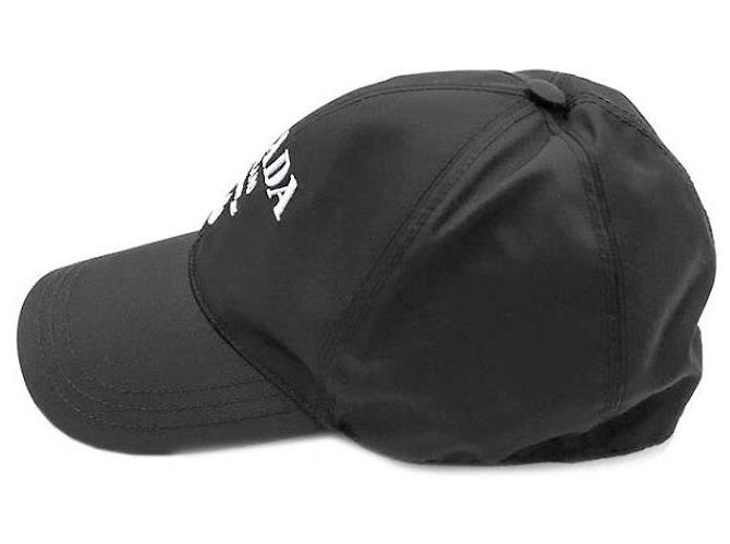 Marni Gorra de nailon Negro - vista 2