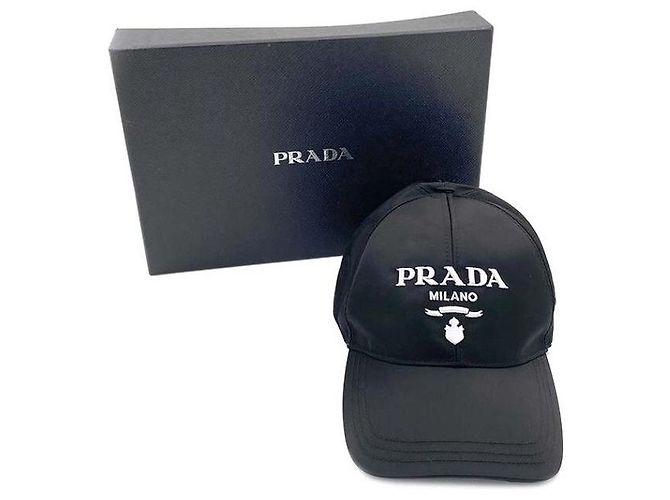 Marni Gorra de nailon Negro - vista 5