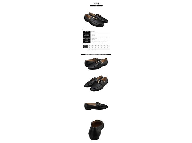Tod's Mocassini senza tempo in pelle Nero - vista 2