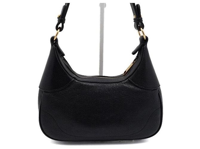 Gucci Borsa Tote e Borsa a Tracolla Aphrodite Small con Catena Dorata Nero - vista 4