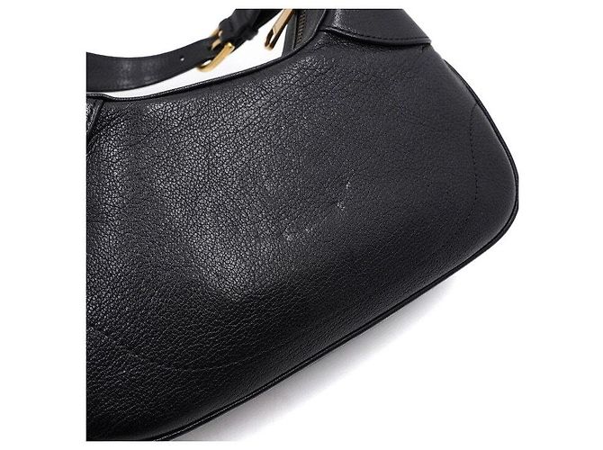 Gucci Borsa Tote e Borsa a Tracolla Aphrodite Small con Catena Dorata Nero - vista 5
