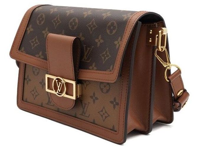 Louis Vuitton Sac à épaule et sac bandoulière Dauphine MM en toile Monogram pour femme - vue 2