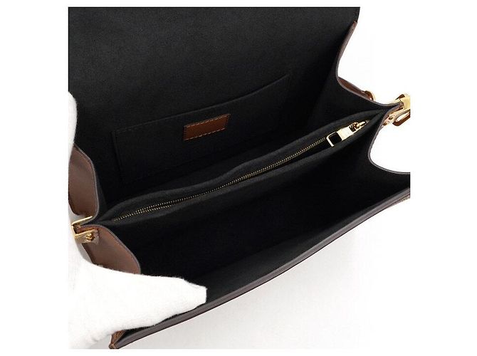 Louis Vuitton Sac à épaule et sac bandoulière Dauphine MM en toile Monogram pour femme - vue 5