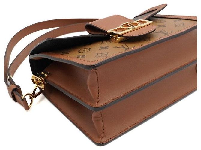 Louis Vuitton Sac à épaule et sac bandoulière Dauphine MM en toile Monogram pour femme - vue 8