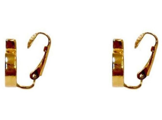 Dior Pendientes Cubic CD Gold Dorado - vista 2