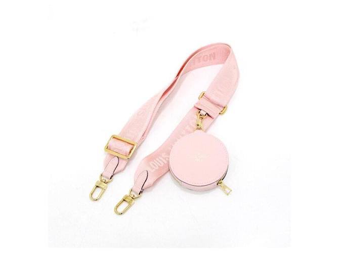 Louis Vuitton Borsa a mano e a tracolla Monogram Empreinte Papillon BB Rosa - vista 11