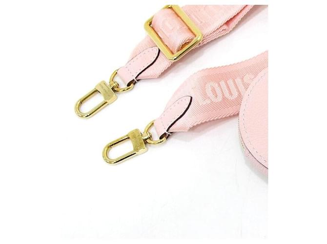 Louis Vuitton Borsa a mano e a tracolla Monogram Empreinte Papillon BB Rosa - vista 12