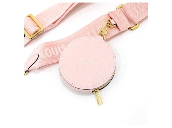 Louis Vuitton Borsa a mano e a tracolla Monogram Empreinte Papillon BB Rosa - vista 13