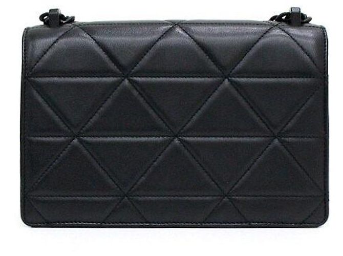 Prada Borsa a tracolla e borsa a spalla Spectrum Nappa in pelle nera Nero - vista 4