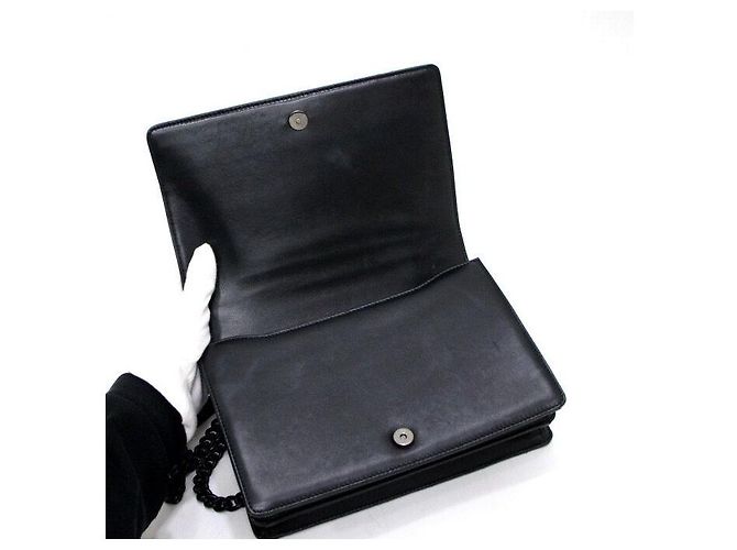 Prada Borsa a tracolla e borsa a spalla Spectrum Nappa in pelle nera Nero - vista 5