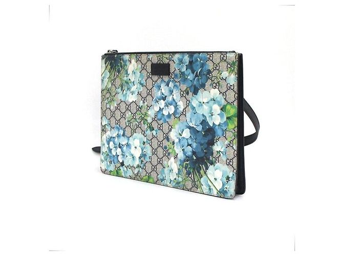 Gucci Supreme GG Bloom Clutch e Borsa a Tracolla Crossbody - vista 2