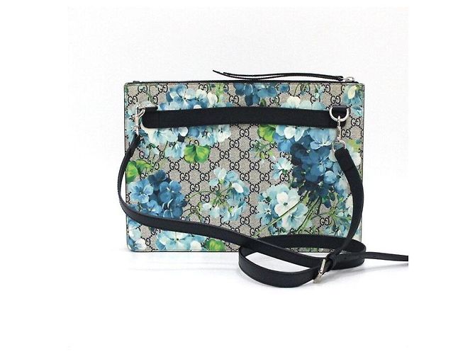 Gucci Supreme GG Bloom Clutch e Borsa a Tracolla Crossbody - vista 4