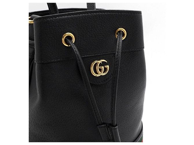 Gucci Borsa a secchiello Ophidia Black Small, Borsa Tote e Borsa a tracolla Crossbody - vista 10