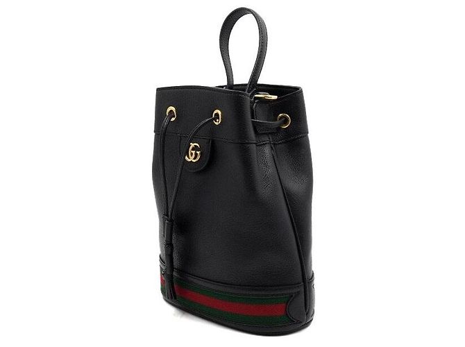 Gucci Borsa a secchiello Ophidia Black Small, Borsa Tote e Borsa a tracolla Crossbody - vista 2