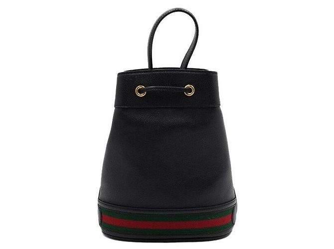 Gucci Borsa a secchiello Ophidia Black Small, Borsa Tote e Borsa a tracolla Crossbody - vista 4