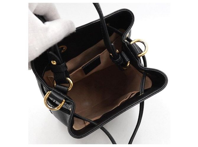 Gucci Borsa a secchiello Ophidia Black Small, Borsa Tote e Borsa a tracolla Crossbody - vista 5