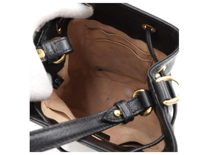 Gucci Borsa a secchiello Ophidia Black Small, Borsa Tote e Borsa a tracolla Crossbody - vista 6