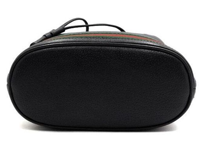Gucci Borsa a secchiello Ophidia Black Small, Borsa Tote e Borsa a tracolla Crossbody - vista 7