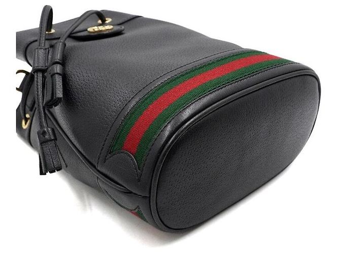 Gucci Borsa a secchiello Ophidia Black Small, Borsa Tote e Borsa a tracolla Crossbody - vista 8