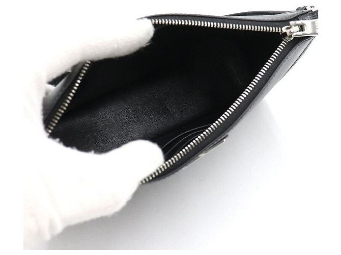 Prada Mini borsa a tracolla in pelle Saffiano nera - vista 5