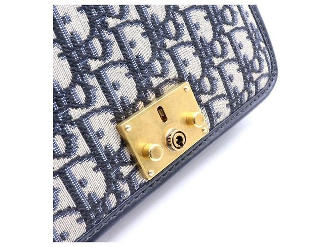 Dior Borsa a tracolla Addict in jacquard Oblique - vista 6