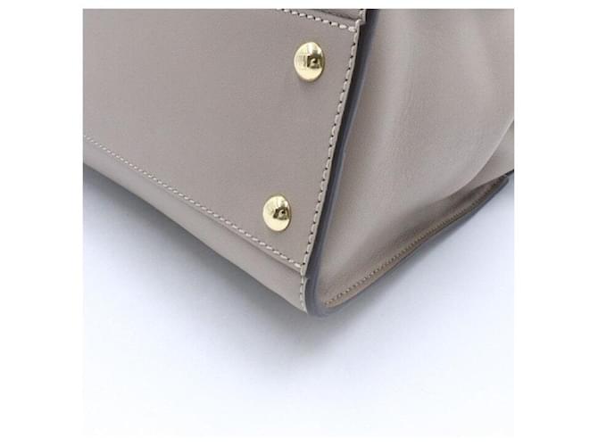 Fendi Borsa Tote e a Tracolla Peekaboo Medium Marrone - vista 6