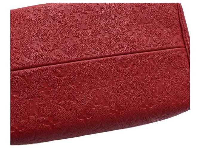 Louis Vuitton Borsa Tote e Borsa a Tracolla Speedy in Empreinte rossa Rosso - vista 8