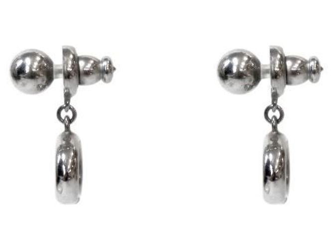 Dior Pendientes CD Silver Navy - vista 2