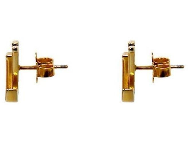 Louis Vuitton Iconic Gold Ohrringe Golden - Ansicht 2