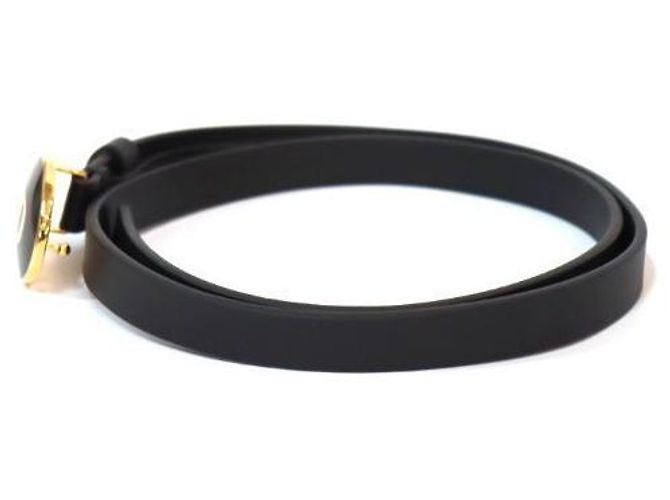 Dior Cinturón Black Teddy CD Logo Negro - vista 2