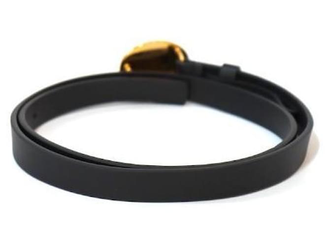 Dior Cinturón Black Teddy CD Logo Negro - vista 3