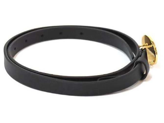 Dior Cinturón Black Teddy CD Logo Negro - vista 4