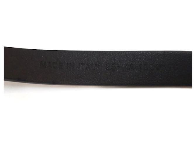 Dior Cinturón Black Teddy CD Logo Negro - vista 8