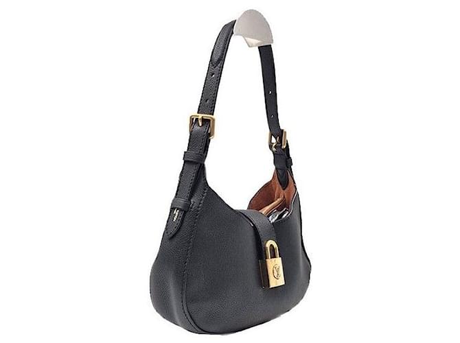 Louis Vuitton Borsa a tracolla Low Key Nero - vista 3