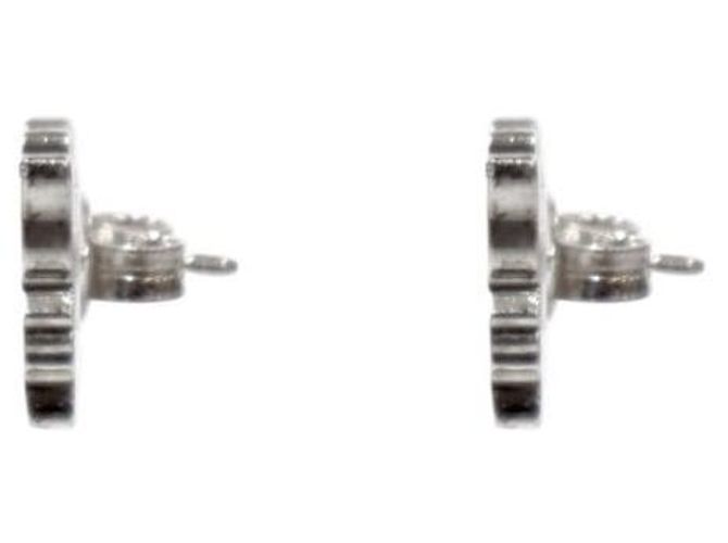 Gucci Schmetterlings-Ohrringe aus Silber - Ansicht 2