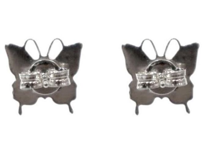 Gucci Schmetterlings-Ohrringe aus Silber - Ansicht 3