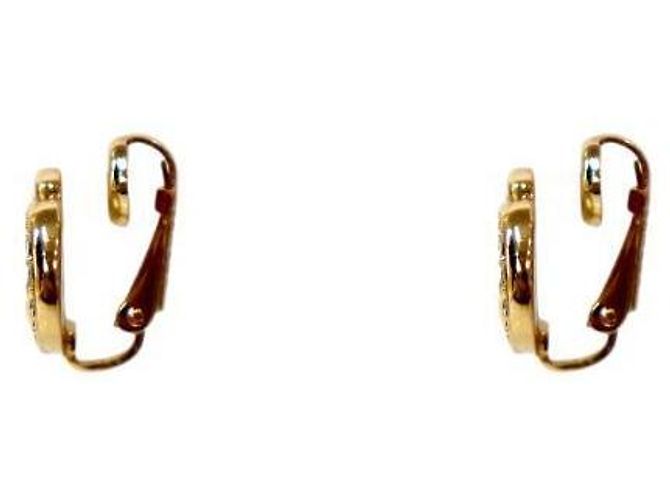 Dior Orecchini Cubic CD Gold - vista 2