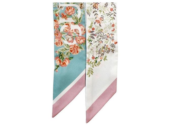 Gucci Pañuelo floral - vista 3