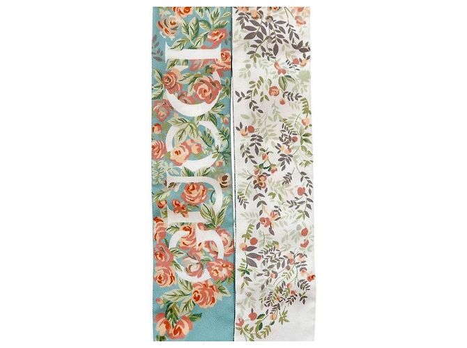 Gucci Pañuelo floral - vista 4