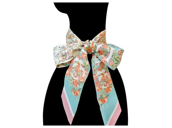 Gucci Pañuelo floral - vista 5