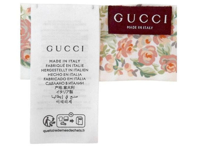 Gucci Pañuelo floral - vista 6